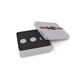 MMTV-MET microVickers hardness test blocks set of 3 pcs. (Ø25x5)